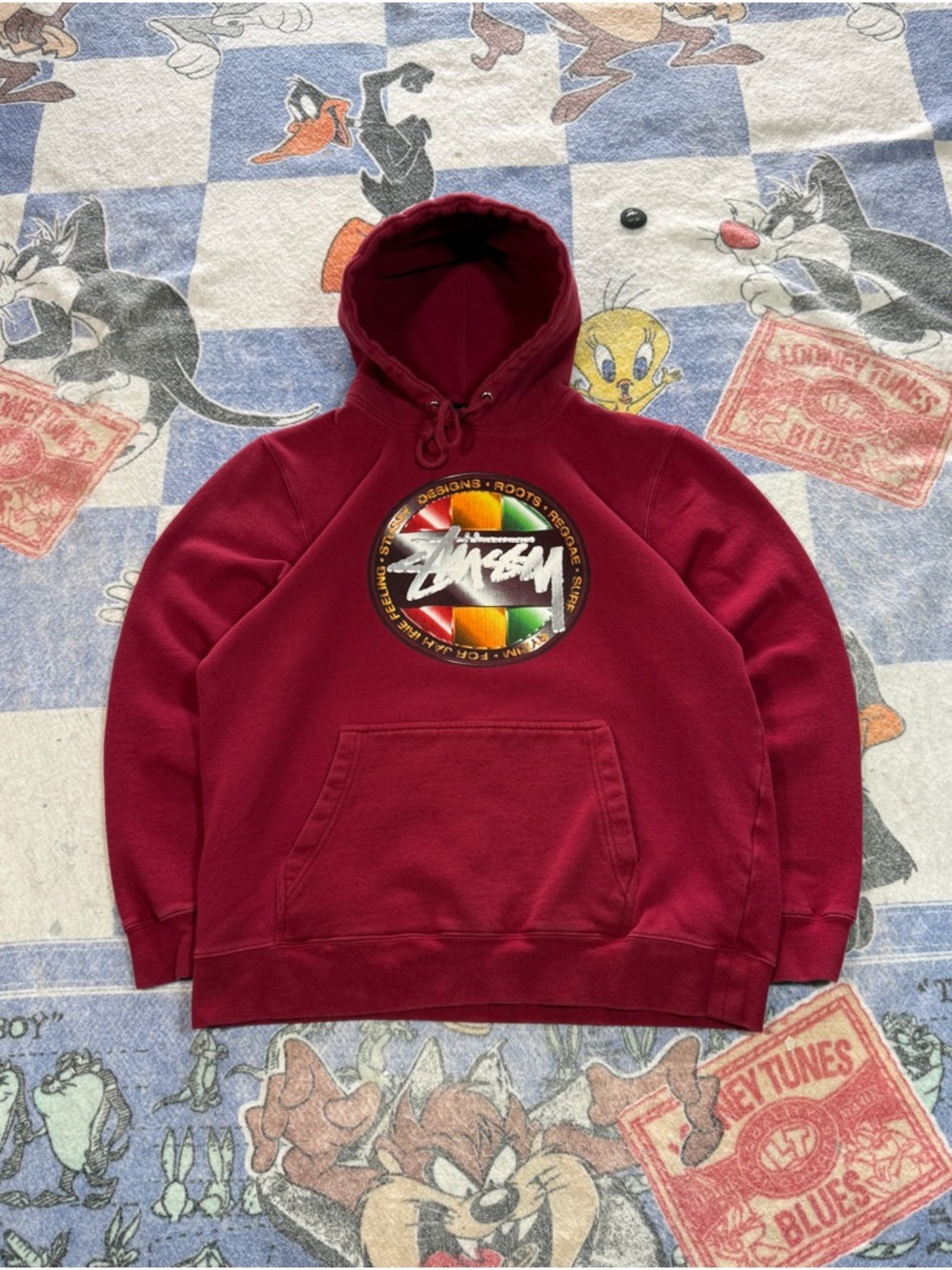 Stussy hoodie